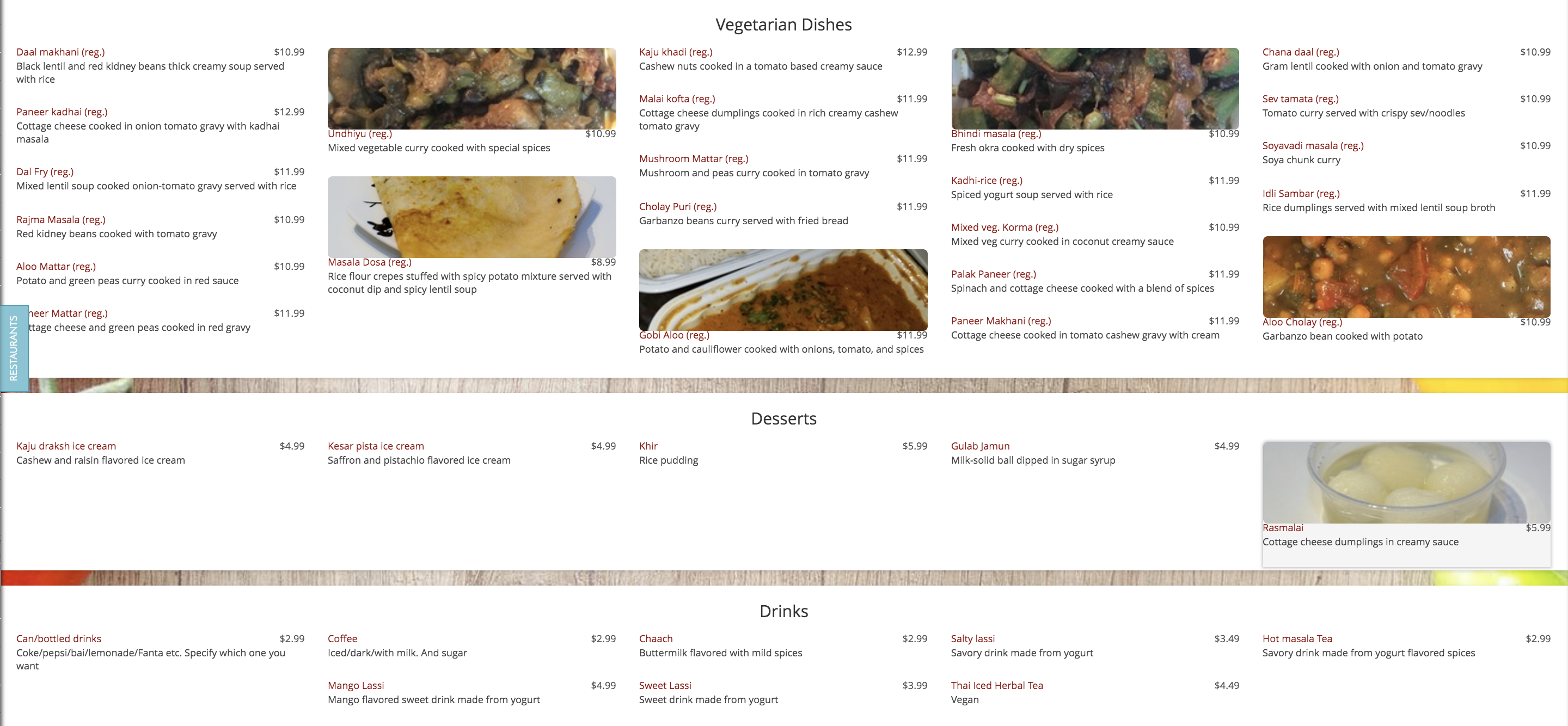 Mint Indian Cuisine What's for Dinner Gainesville